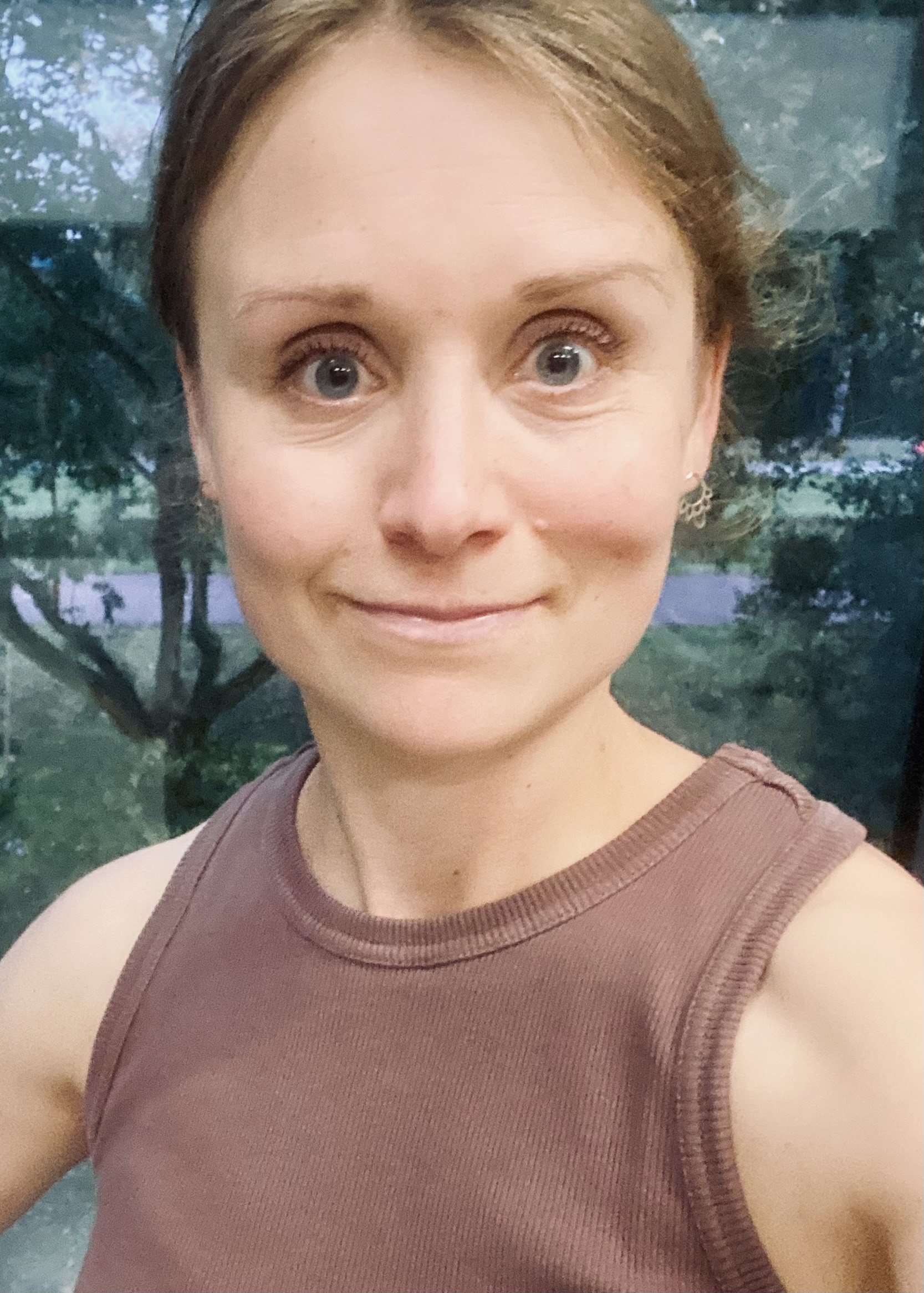 Pilates instructor Monica